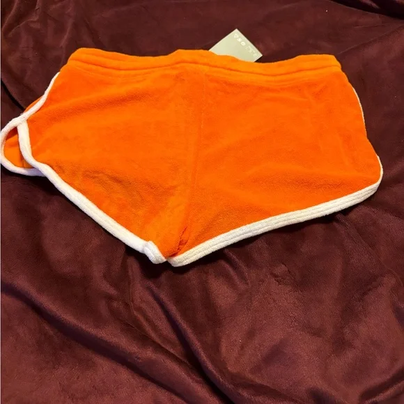 🥰H&M Neon Terry cloth short size S - Picture 6 of 8